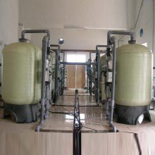 树脂再生锅炉软水设备 全自动软化水装置沈阳 工业软化水处理设备