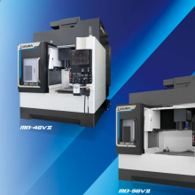 OKUMA大隈MB-46V Ⅱ实现从零件加工到模具加工,从铝材到难切削材料的立式加工中心