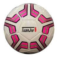 ***生产PU比赛用球，3号4号5号足球定制，机缝球，PVC足球生产工厂