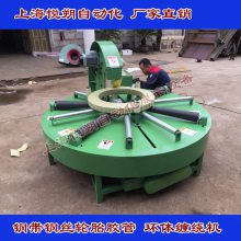 钢带缠绕机 立式缠绕机 卧式缠绕机 在线缠绕机 实体工厂 欢迎参观