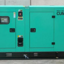 贝隆通用168kva60HZ康明斯静音柴油发电机DC185KSE低噪发电机134kw康明斯柴油发电机