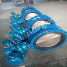 专业生产 D941X-16P 电动法兰软密封蝶阀 智能一体化调节型电动蝶阀