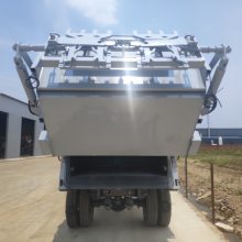8立方压缩垃圾车 东风福瑞卡垃圾压缩车 生活垃圾收集车