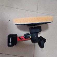 36V电动粉墙机 水泥砂浆锂电抹灰器 手持电动抹平机