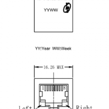 YDSԪ׵RJ45ѹ13F-64GYD2PLNW2NL