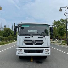 12方东风多利卡D9压缩式垃圾车 10吨压缩垃圾车
