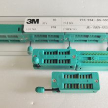 3M/TEXTOOL进口原装 DIP封装锁紧 测试座218-3341-00-0602J Socket