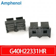 Amphenol安费诺 MiniSAS HD 36P 1*2 V/T连接器 G40H22331HR