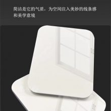 加工定制竹炭纤维集成墙板竹炭木净白板金属板镜面板
