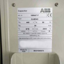 #ABBһ޹ѹCLMD43/20KVAR 415V 50Hz,10103281