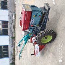 红薯芋头收获机型号 手扶带的土豆收获机 富民牌