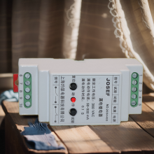JOSEF约瑟 RLJ-320FS漏电继电器 220VDC 板前接线 抗干扰强，误差小
