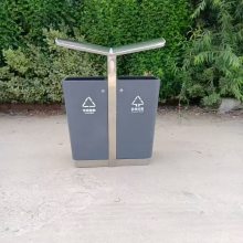 星沃厂家 塑料分类垃圾桶 户外环卫垃圾箱 颜色齐全