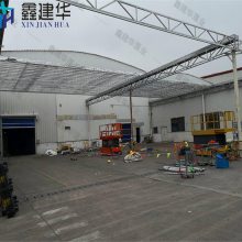 淮安洪泽移动式钢结构雨棚外墙雨棚效果图