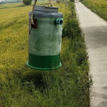 无锡浩润一体化预制泵站落户江西南昌，自控截污装置