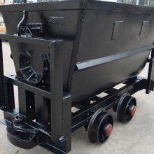 KFV1.1-6型煤矿输送翻斗式矿车结构简单 运输碎块