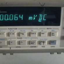    ǵkeysight 34401A ̨ʽñ1/2 λñ