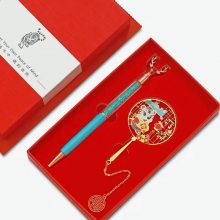 古风镂空彩印古典中国风定制创意简约文艺学生金属材质定做书签