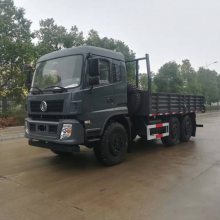 东风专底六驱6X6越野载货汽车 EQ2220GD5D型载货越野汽车出口型山区版6乘6厢式货车