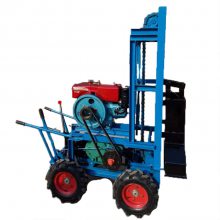 自行走鏈?zhǔn)胶煌翙C(jī) 小型自行式柴油砸夯機(jī) 小型夯土機(jī)