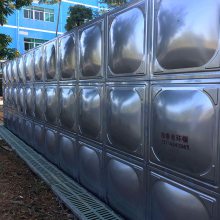 组合式304不锈钢水箱 方形焊接式箱泵一体化设备 供水设备