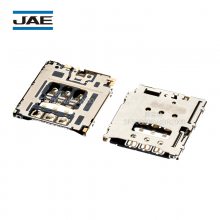 JAE微SD记忆卡座连接器SF56S006V4BR2000推推式存储器用电脑数码