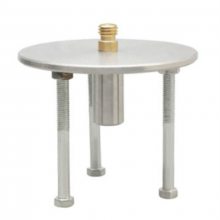 不锈钢强制对中盘测量标志全站仪对中基座基准点归心盘沉降观测点