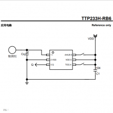 ̨̩ͨTTP233H RB6ʽӦоƬӦIC