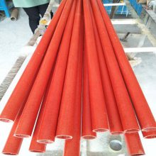 玻璃纤维管红色30mm纤维管规格裁切定制玻纤管工具手柄