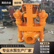 液压耐磨捞砂泵 挖掘机清砂泵 钩机式浓浆泵 水陆两用
