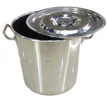 带盖汤桶加厚水桶304商用多用桶酒店食堂饭粥桶多规格不锈钢汤桶