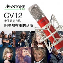 Avantone pro CV-12 CV12大振膜多指向电子管话筒麦克风