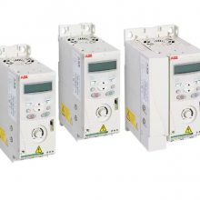 ABB变频器 ACS310系列单相输入三相输出ACS310-03E-09A7-4内置标配EMC滤波