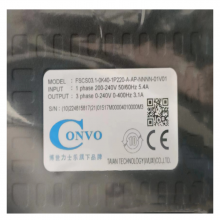 CONVOƵFSCS03.1-0K40-1P220