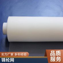 耐高温锦纶涤纶网 幅宽12m 平纹编织 白色 10-500目 尼龙过滤网