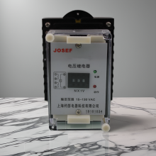 JOSEF约瑟 JY8-31C电压继电器 DC110V 板前安装 返回系数高 可靠性高