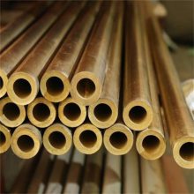 供应H65毛细黄铜管开槽 h68高耐磨铜管 折弯加工