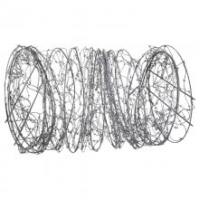 模拟蛇腹型铁丝网 一节（箱）装 活动模拟障碍