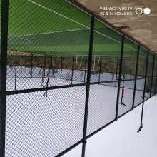 虞城 操场围网 网球围栏 体育场围网 勾花网安装标准安装流程是什么？