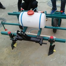 农田种植覆膜机 手扶车喷药覆膜机图片 济南市西瓜种植扣膜机