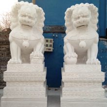 中式传统狮子 中国石狮子 厂家直销传统石狮子