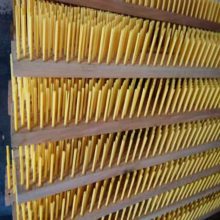 草坪机械滚刷 草坪整平成套毛刷辊 草坪梳草毛刷辊 梳草机毛刷