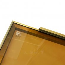 佛山义福铝业 铝合金20边框衣柜移门型材