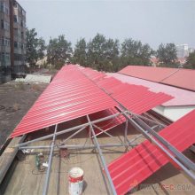 北京大兴厂房彩钢板施工 悬挑雨棚施工供应商