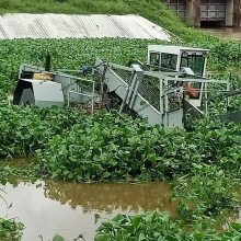 全液压水葫芦收割机价格便宜