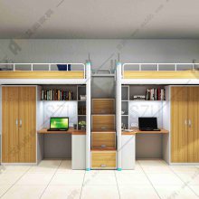 学生公寓床，4个步骤让你学会选购！