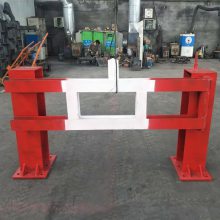 ***挡车栏 工字钢自动挡车栏 电动液压工字钢挡车栏