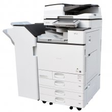 天河东路出租彩色打印复印扫描一体机租赁理光MPC3504复印机