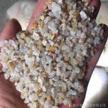 煤矿污水处理用1-2毫米石英砂滤料过滤罐填充 泳池水净化