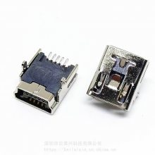 MINI USB 5Pĸ 90Ų ǰ DIP+SMT Ƭ